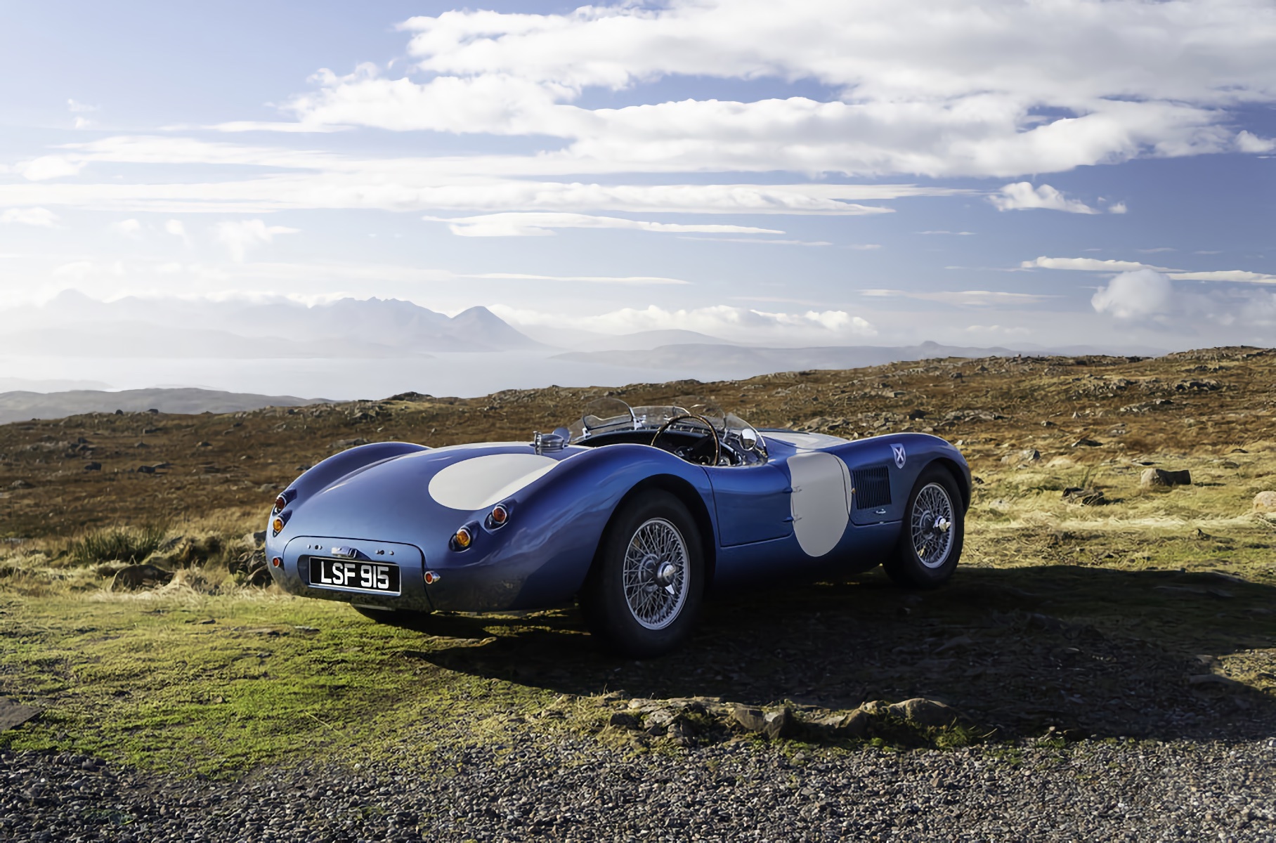В Англии возобновят производство гоночных Jaguar середины прошлого века