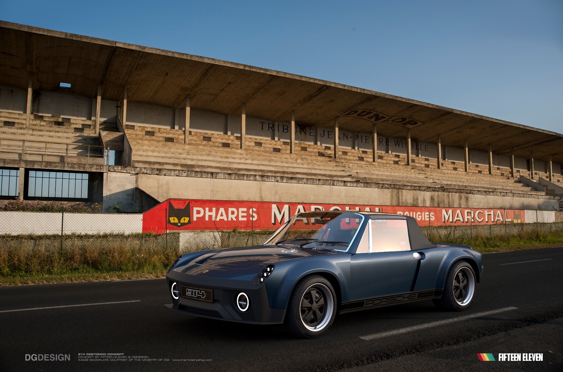 Спорткару Porsche из 1970-х дадут новую жизнь