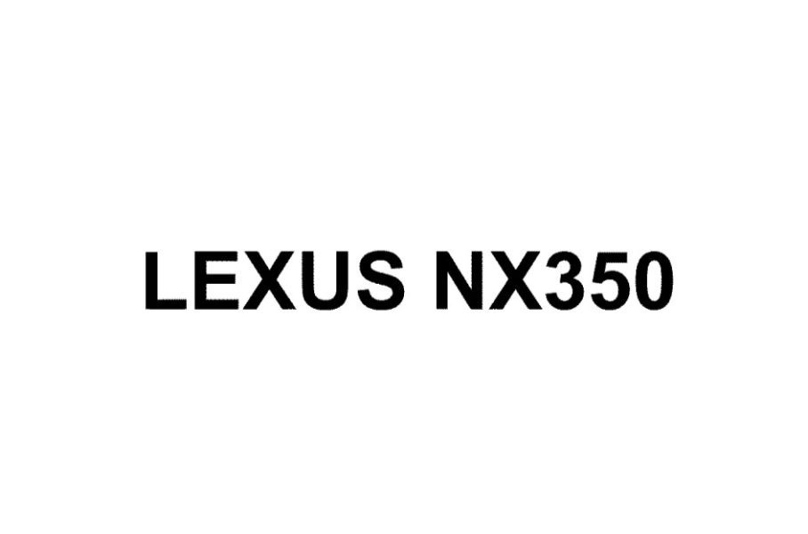 В России зарегистрировали название для новой модификации Lexus NX