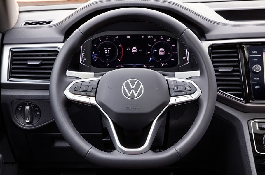 Volkswagen раскрыл подробности об обновленном Teramont для России