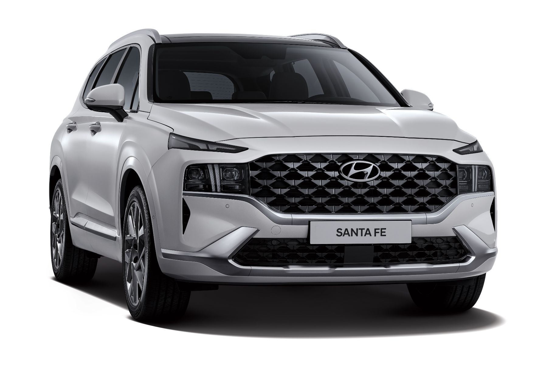 Появилась информация о моторах обновленного Hyundai Santa Fe для России