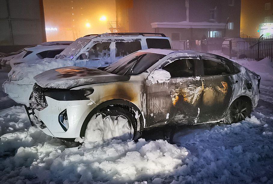 Возможная причина возгорания автомобилей Haval в России попала на видео