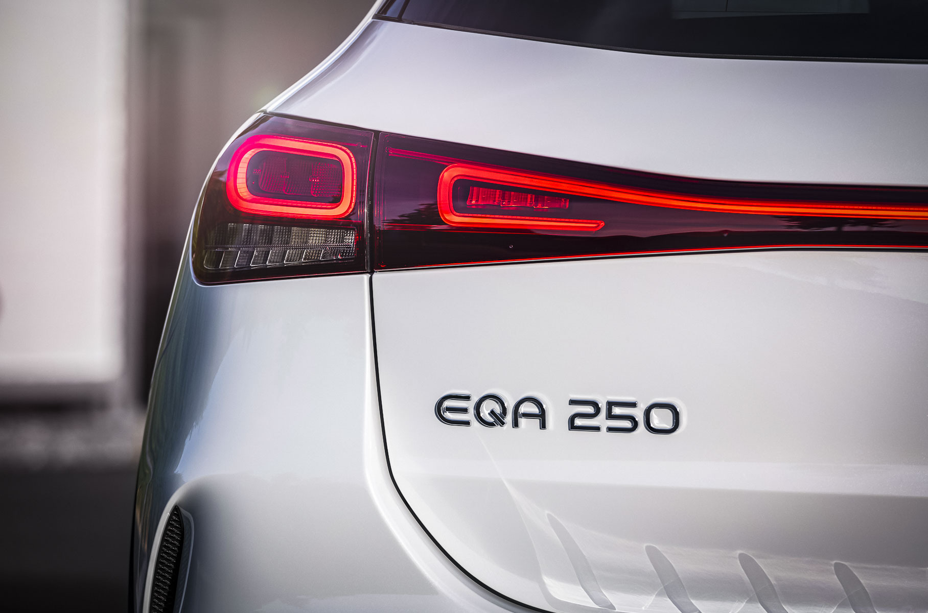 Представлен электрокар Mercedes-Benz EQA с запасом хода 426 километров