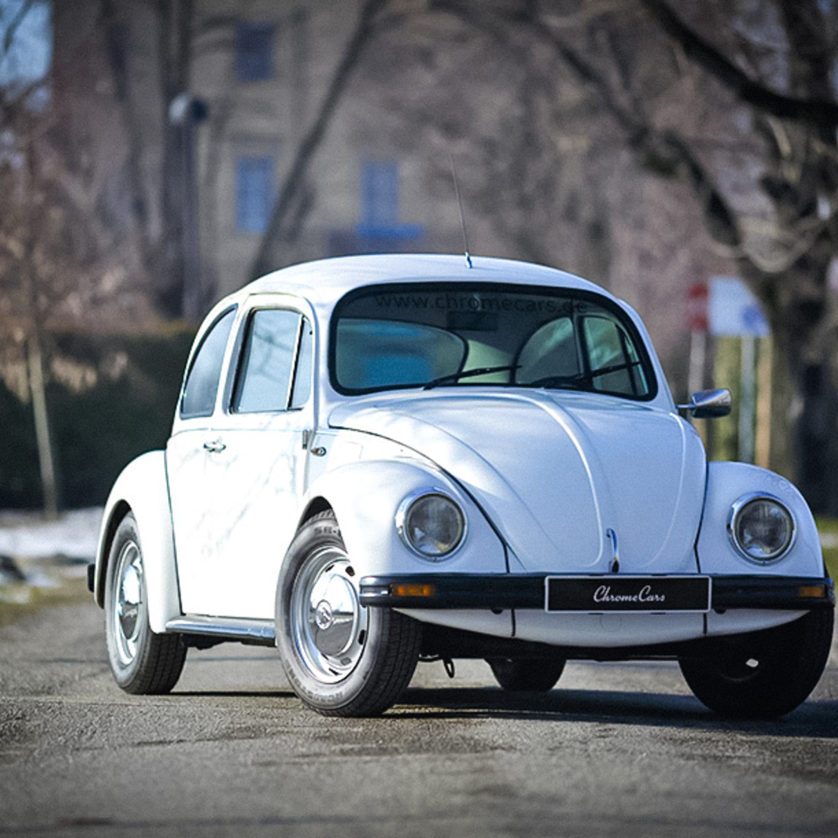 43-летний бронированный Volkswagen Beetle ищет нового владельца — Motor