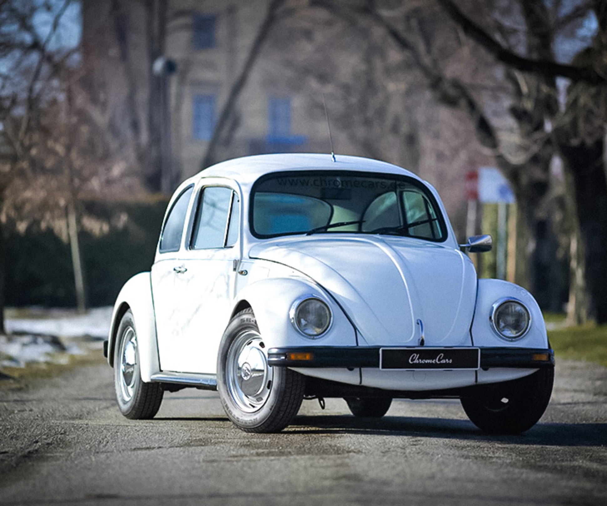 43-летний бронированный Volkswagen Beetle ищет нового владельца — Motor