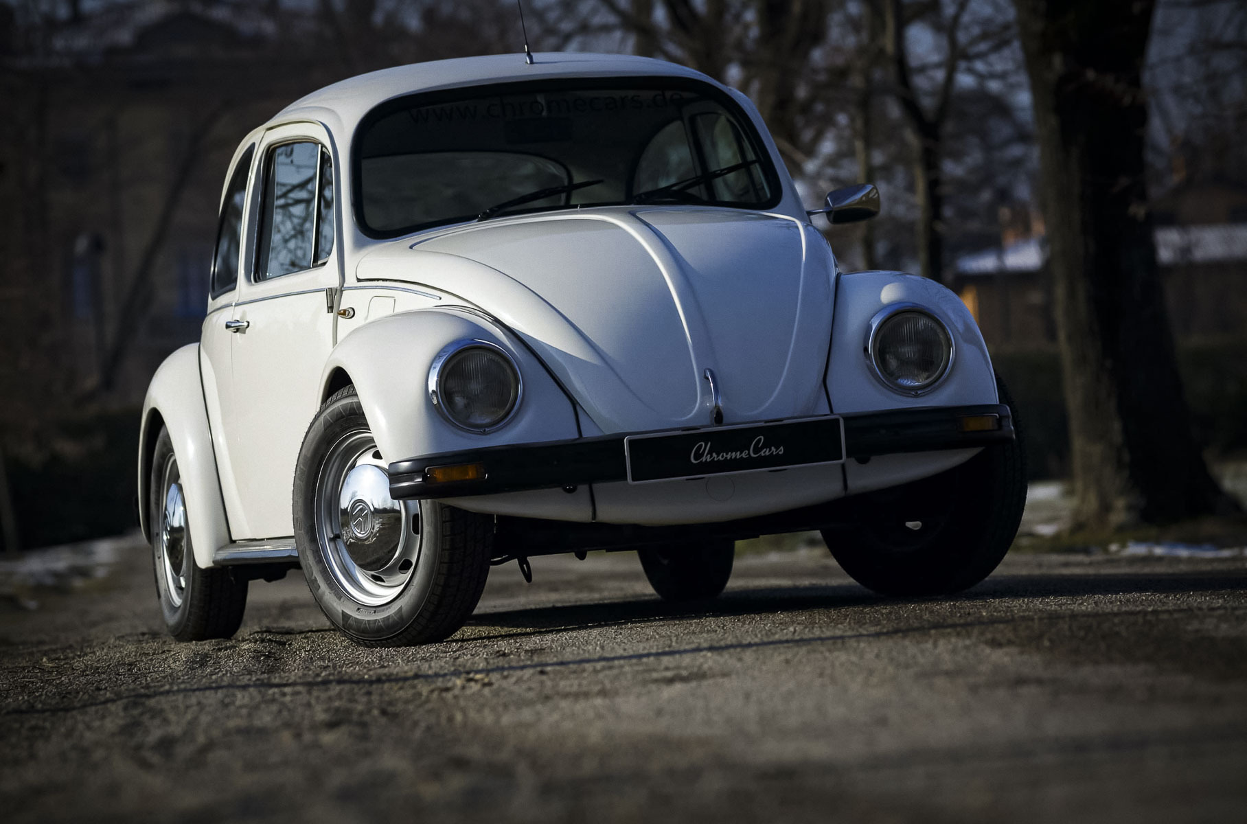43-летний бронированный Volkswagen Beetle ищет нового владельца