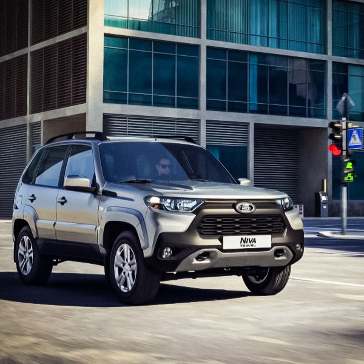 Идеальный внедорожник в стиле Toyota RAV4: испанцы оценили новую Lada Niva  Travel — Motor