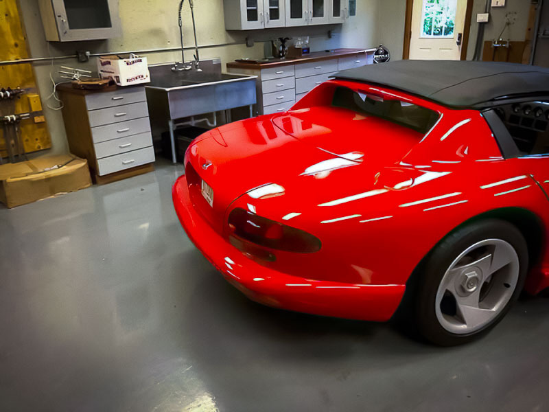 Предсерийный Dodge Viper первого поколения пустят с молотка за 250 000 долларов