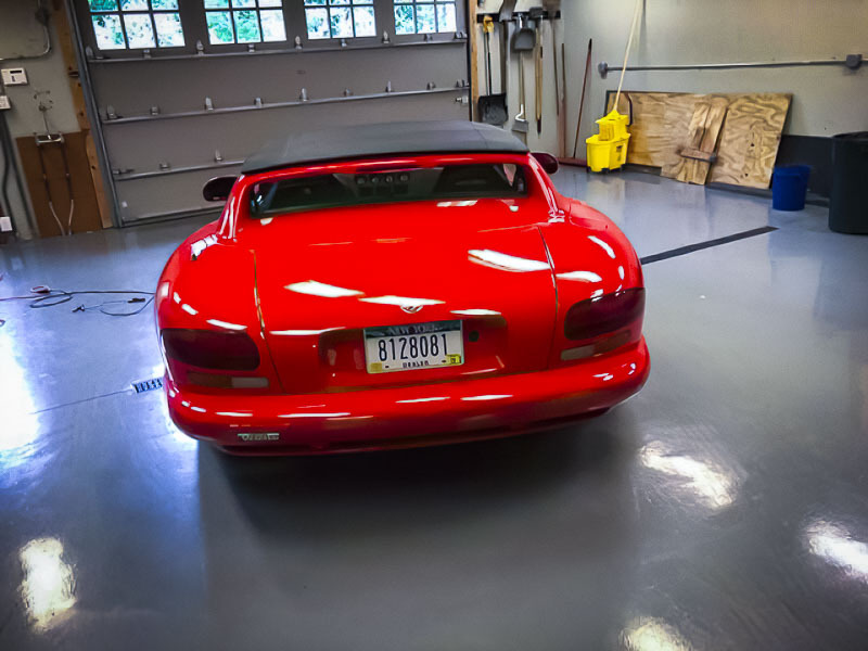 Предсерийный Dodge Viper первого поколения пустят с молотка за 250 000 долларов