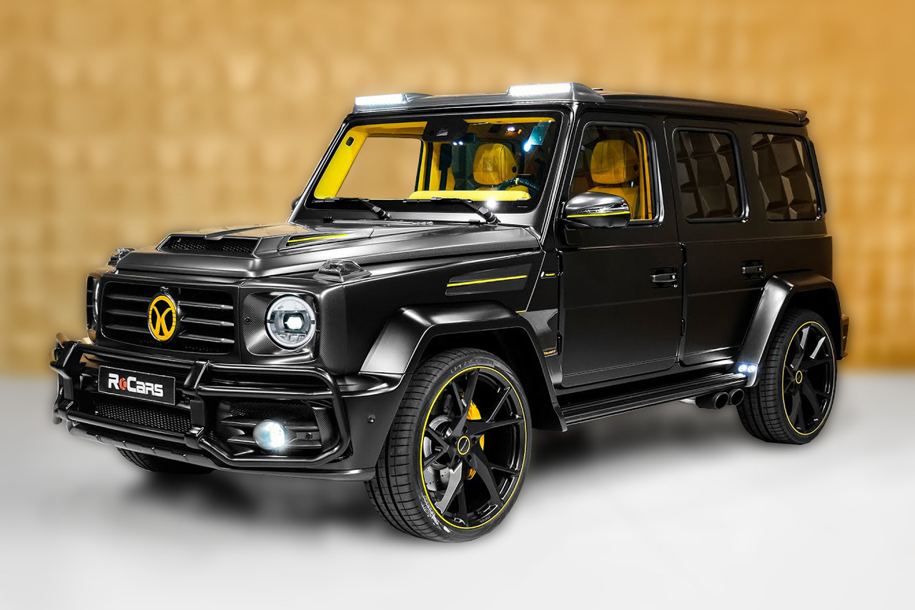 Видео: самый дорогой G 63 в России — Гелендеваген Mansory за 35 млн рублей  — Лаборатория — Motor