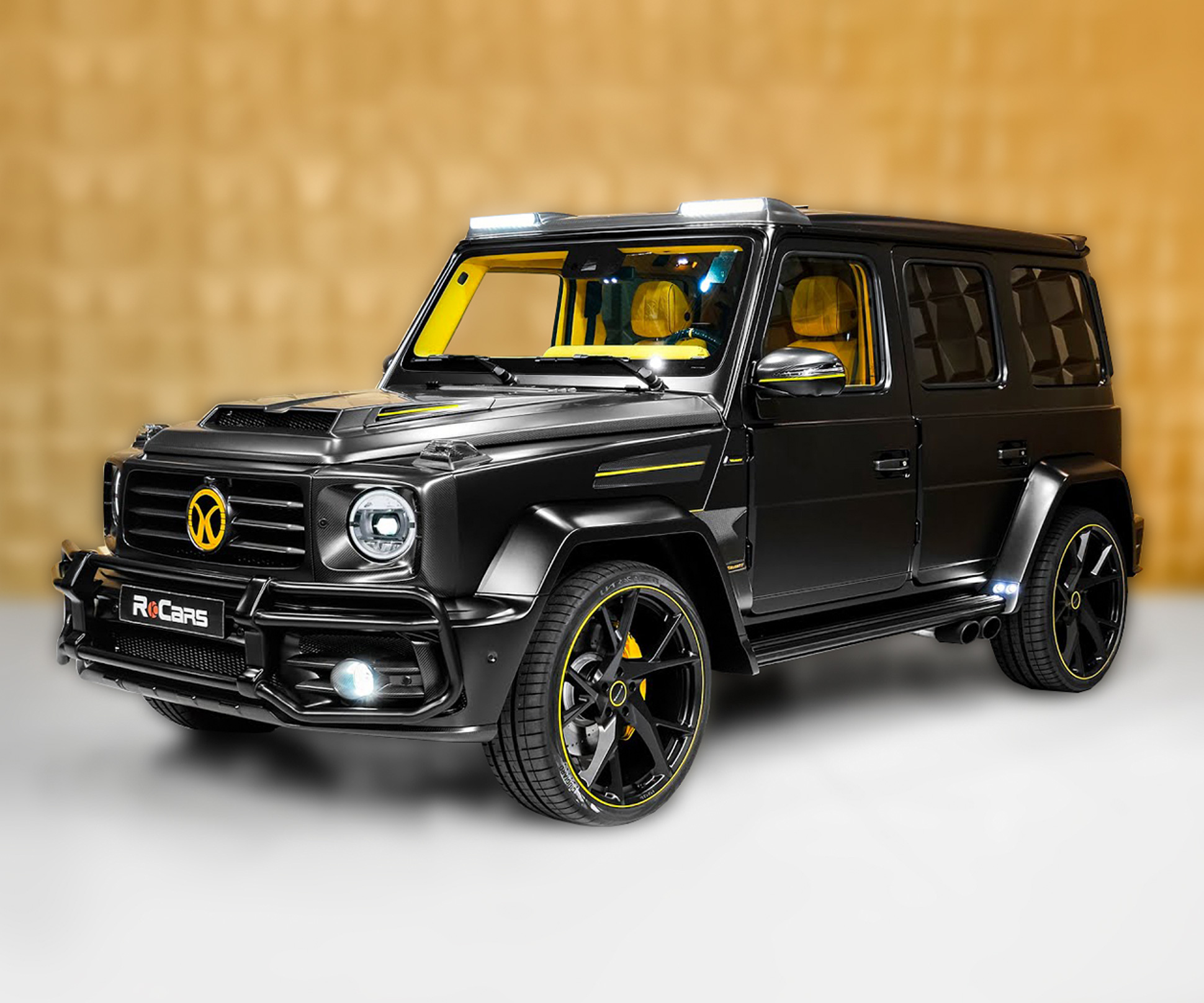 Видео: самый дорогой G 63 в России — Гелендеваген Mansory за 35 млн рублей  — Лаборатория — Motor