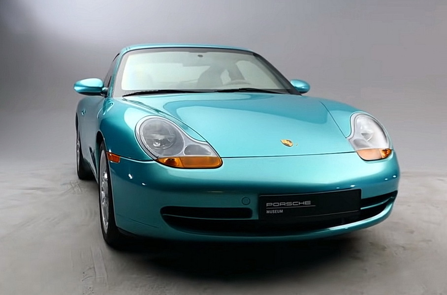 Посмотрите на единственный в мире Porsche 911 с заводской броней