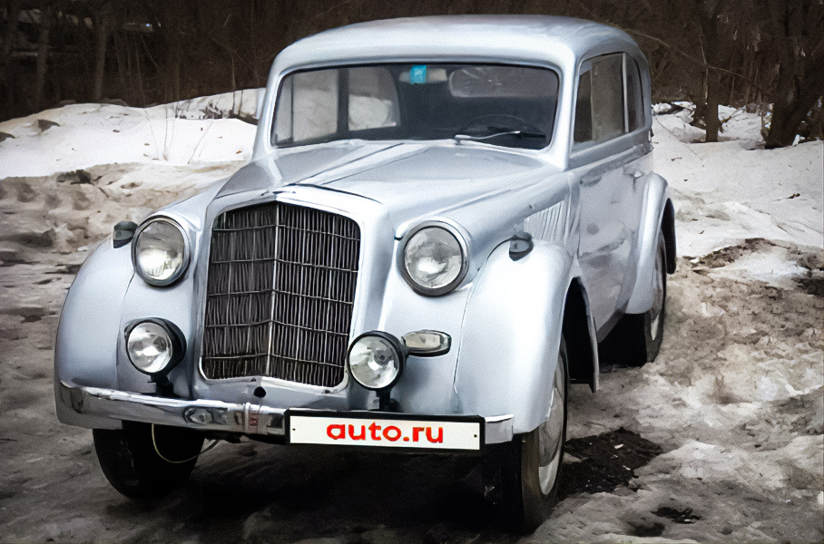 84-летний Opel Olympia продают в России за миллион рублей