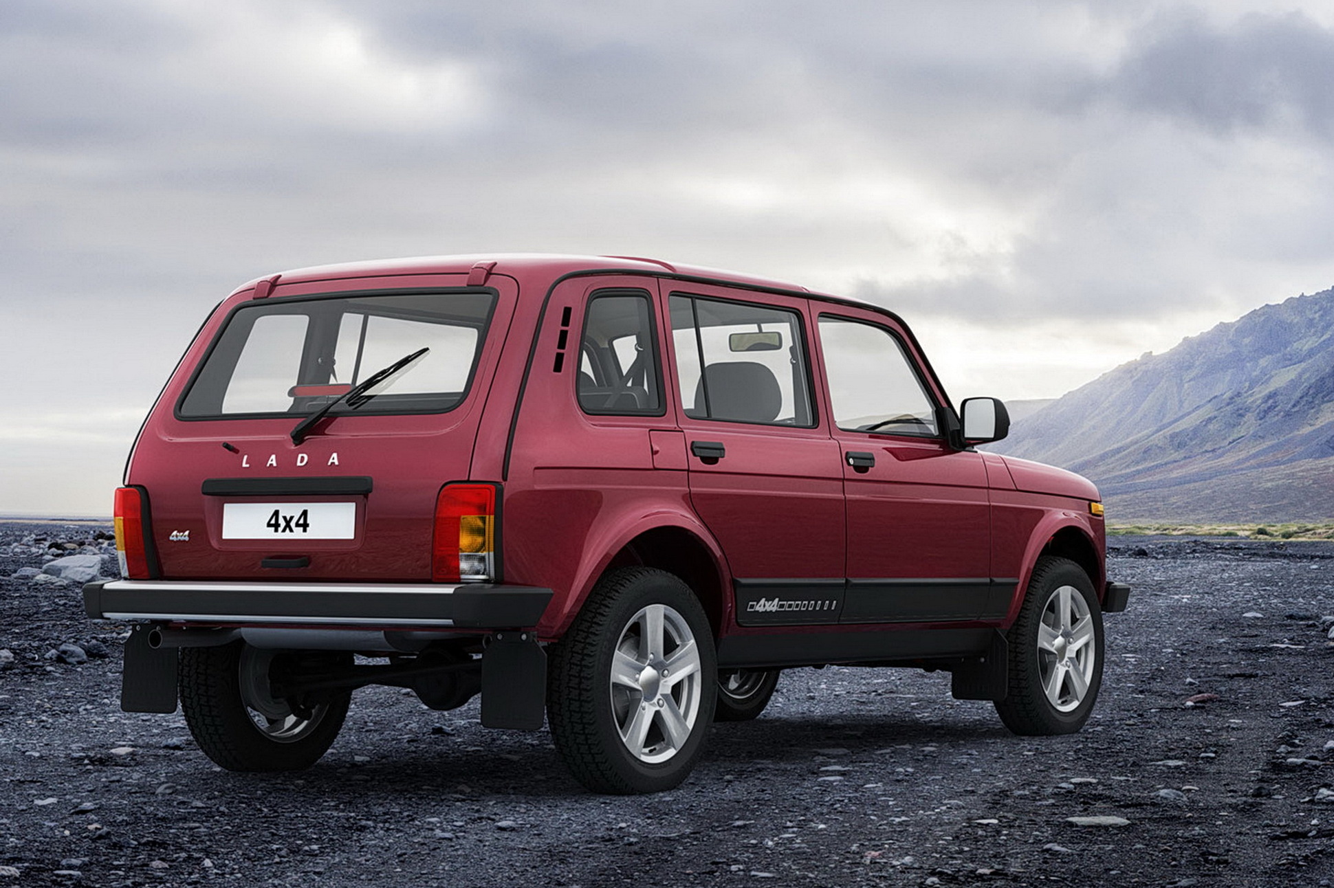 Пятидверная Lada Niva Legend рискует оказаться в дефиците — Motor