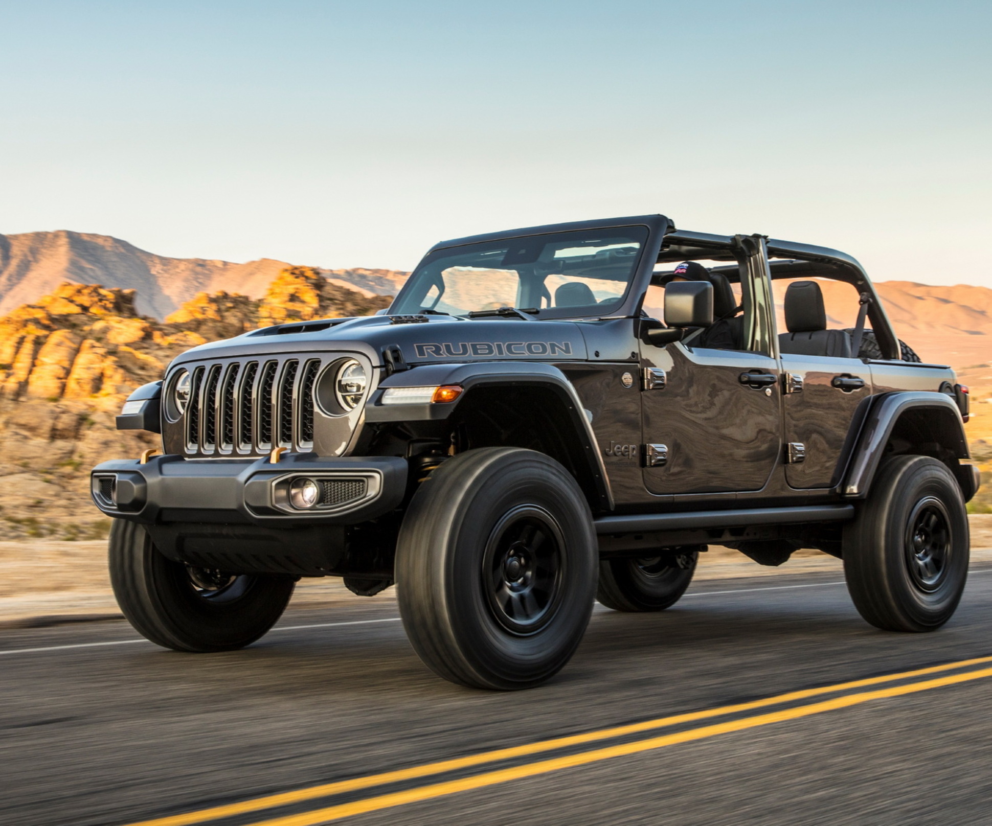 Тюнинг Jeep Wrangler JL фото и детали