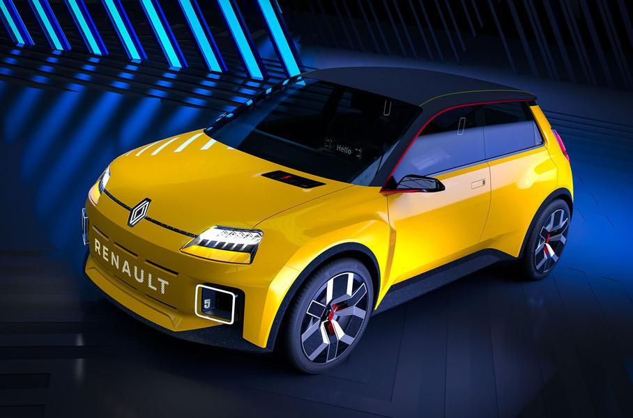 Модель Renault 4L возродится в виде электрокара