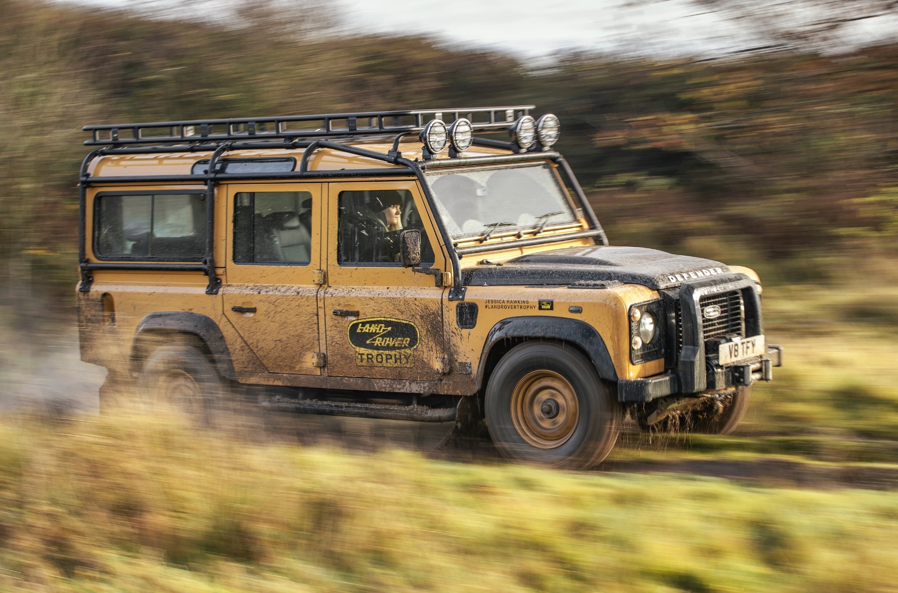 Land Rover выпустит ограниченную серию экспедиционных Defender