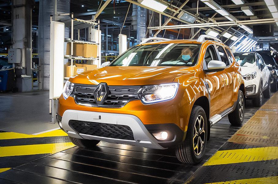 Новый Renault Duster для России: раскрыты сроки старта продаж и линейка моторов