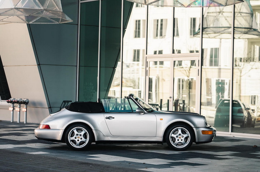 Раритетный кабриолет Porsche Диего Марадоны продадут на аукционе
