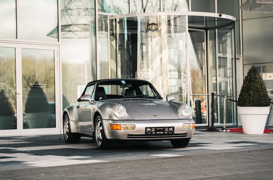 Раритетный кабриолет Porsche Диего Марадоны продадут на аукционе