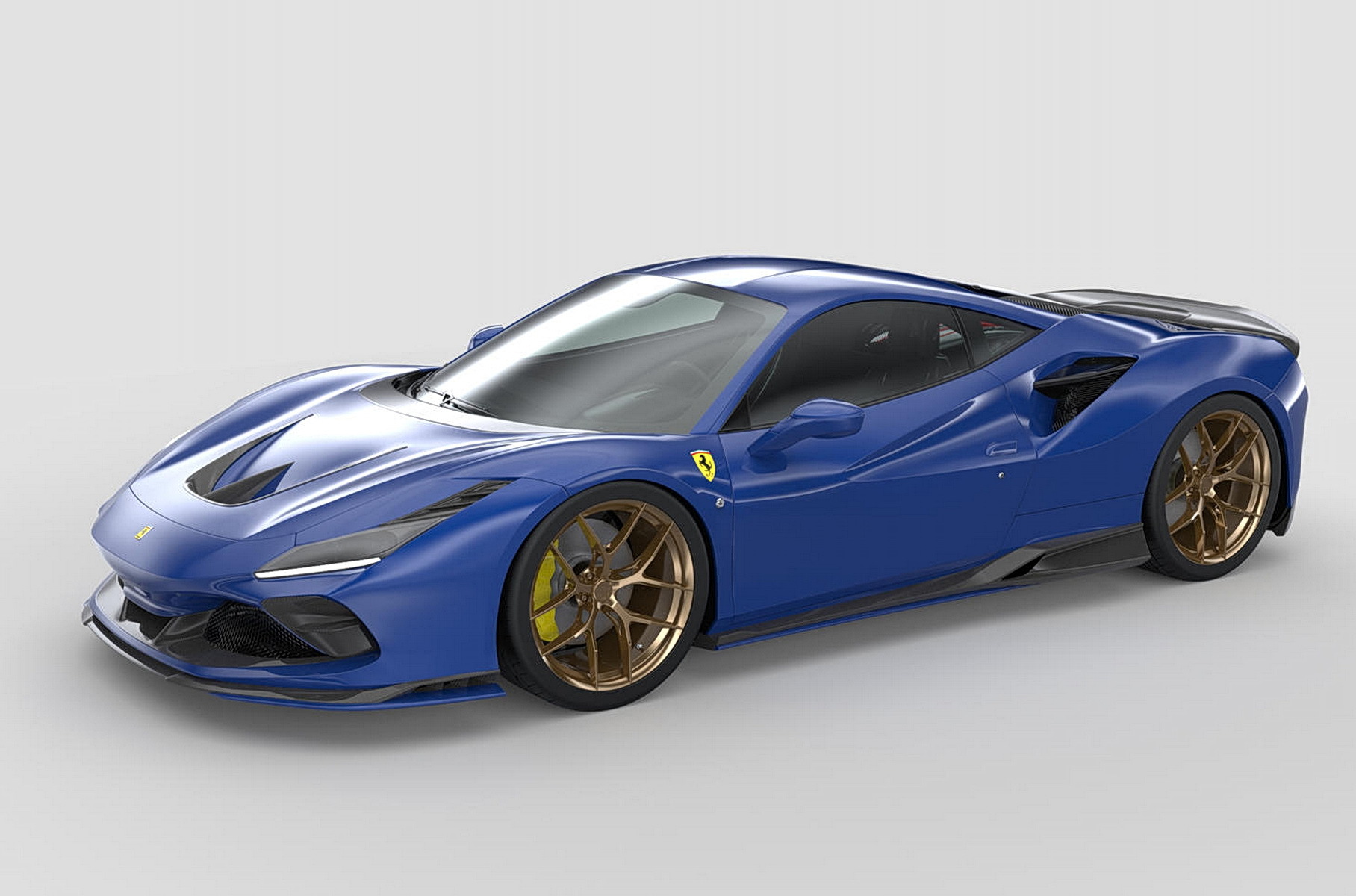 Обвес для Ferrari F8 Tributo распечатают на 3D-принтере
