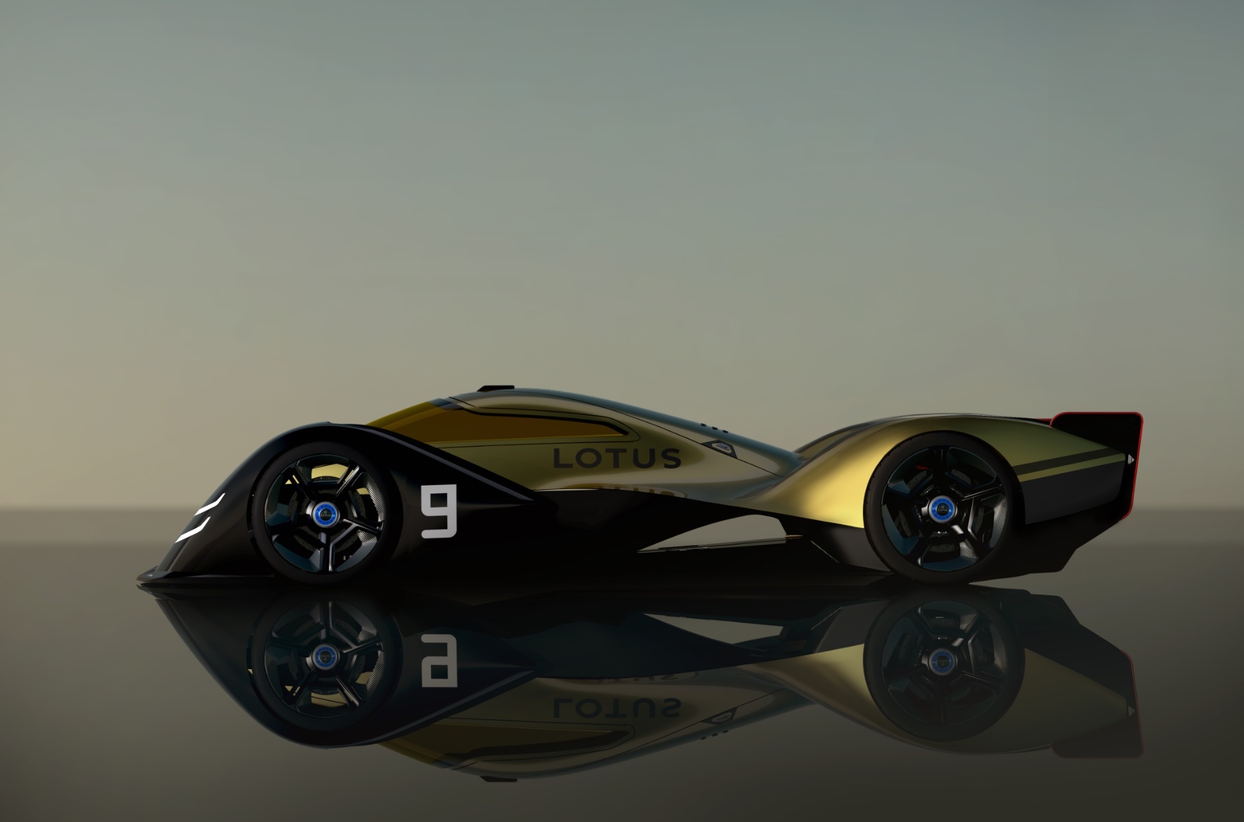 Lotus показал электрический спорткар из 2030 года