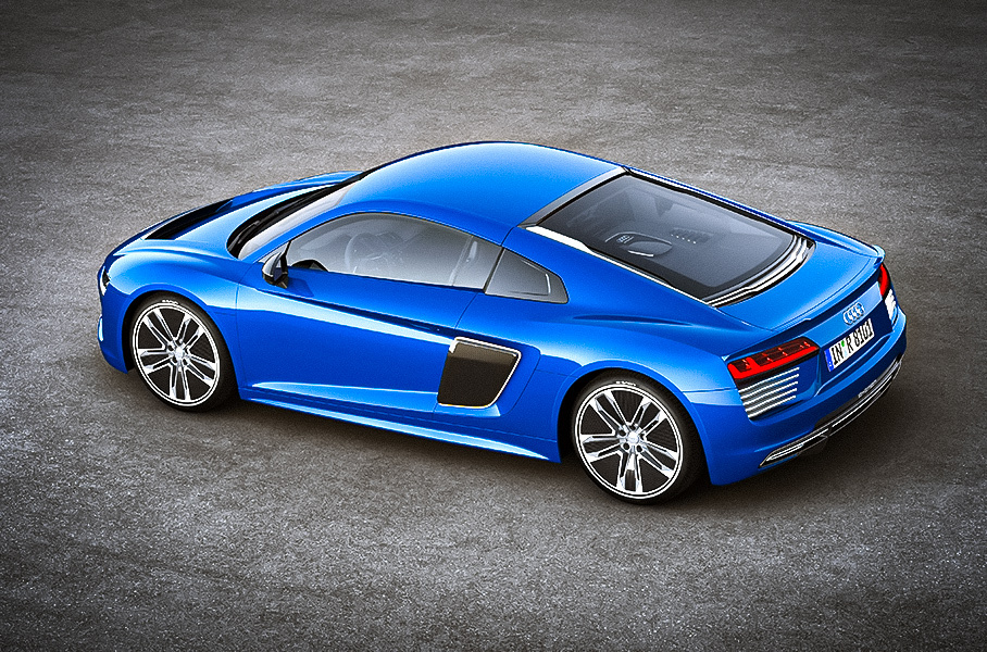 Audi даст еще один шанс электрическому R8