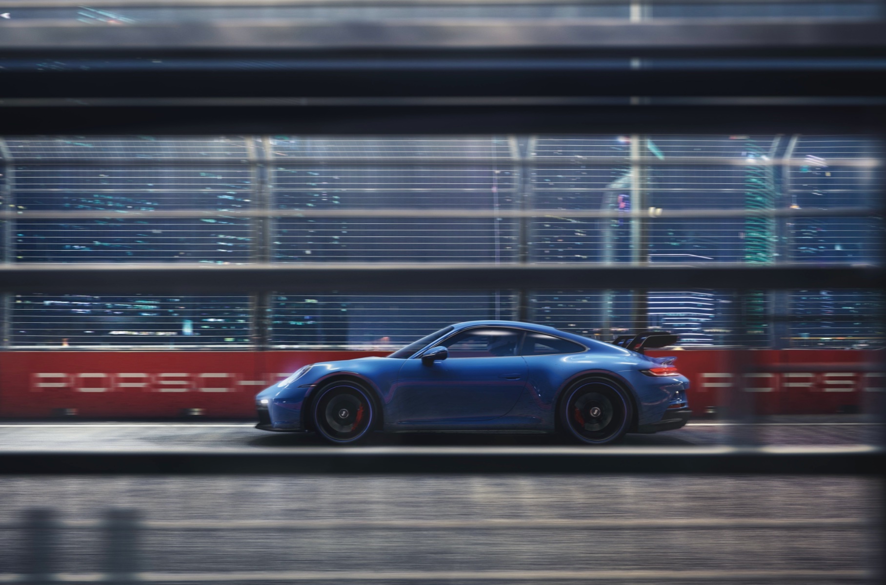 Новый Porsche 911 GT3 получил двигатель от лимитированного 911 Speedster