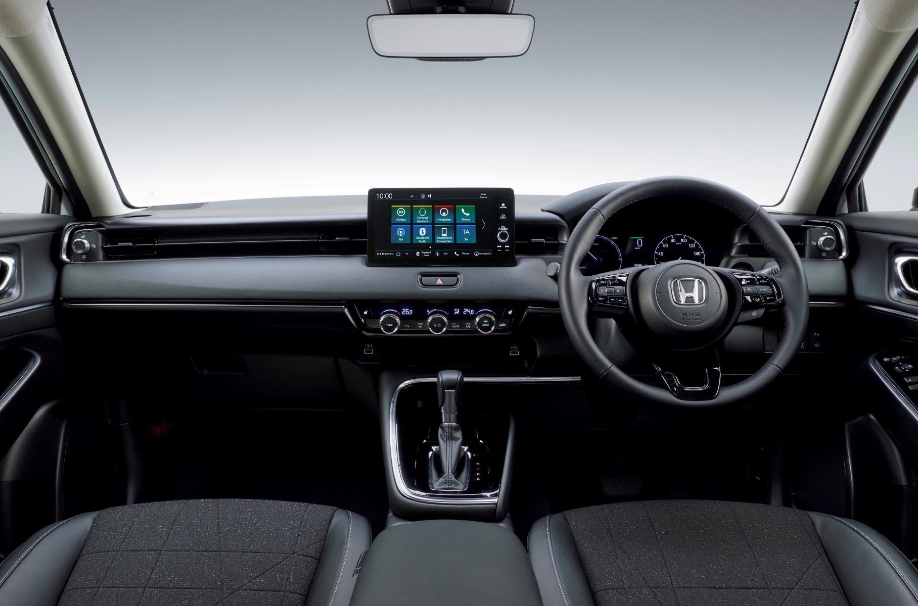 Представлен кроссовер Honda HR-V нового поколения