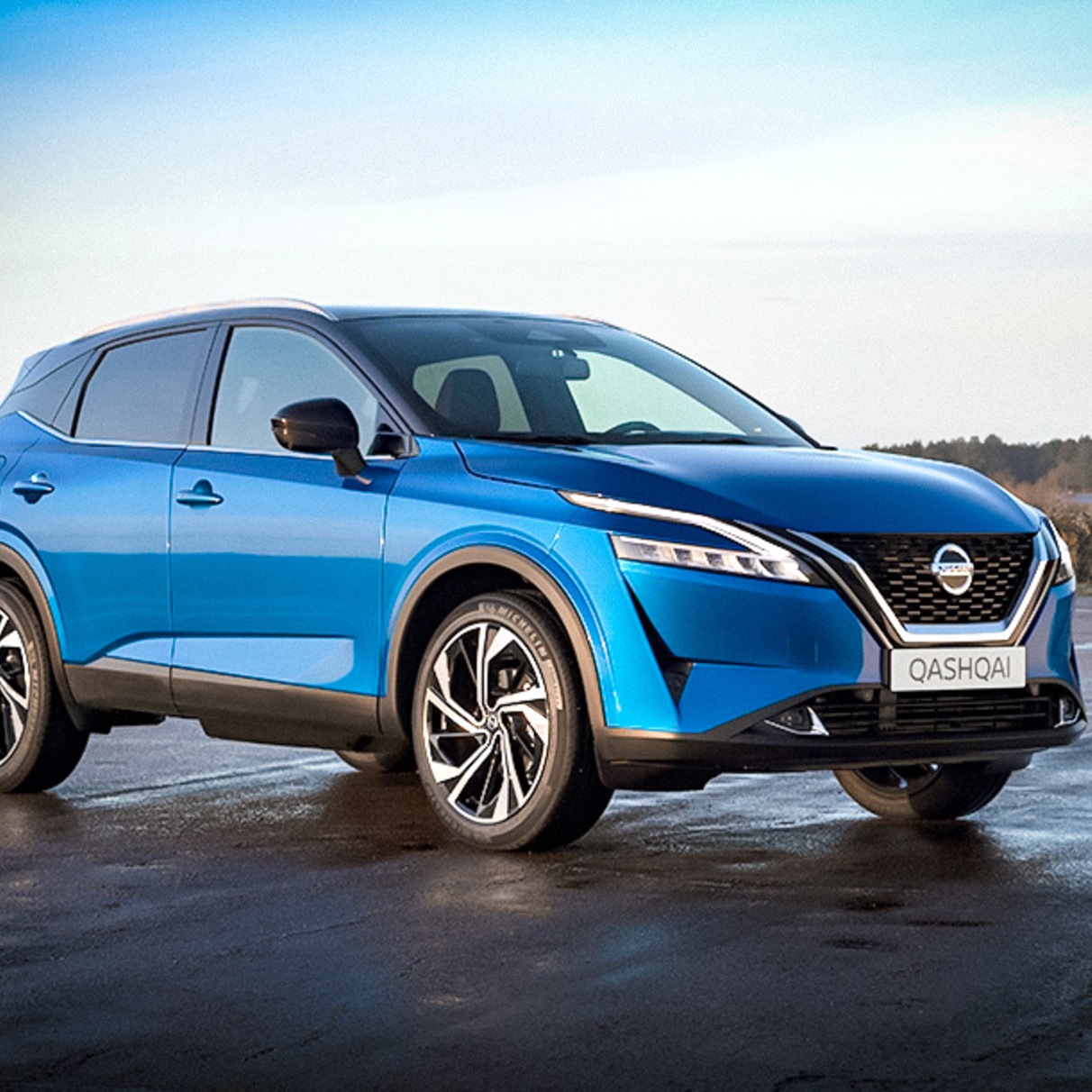 Nissan рассекретил новый Qashqai — Motor