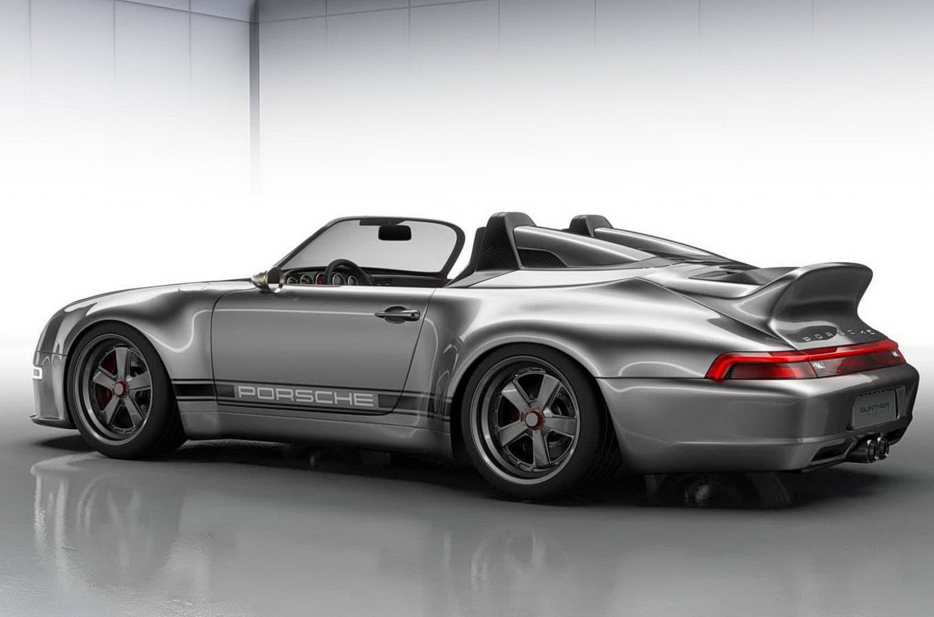 Американцы превратили Porsche 993 в карбоновый спидстер
