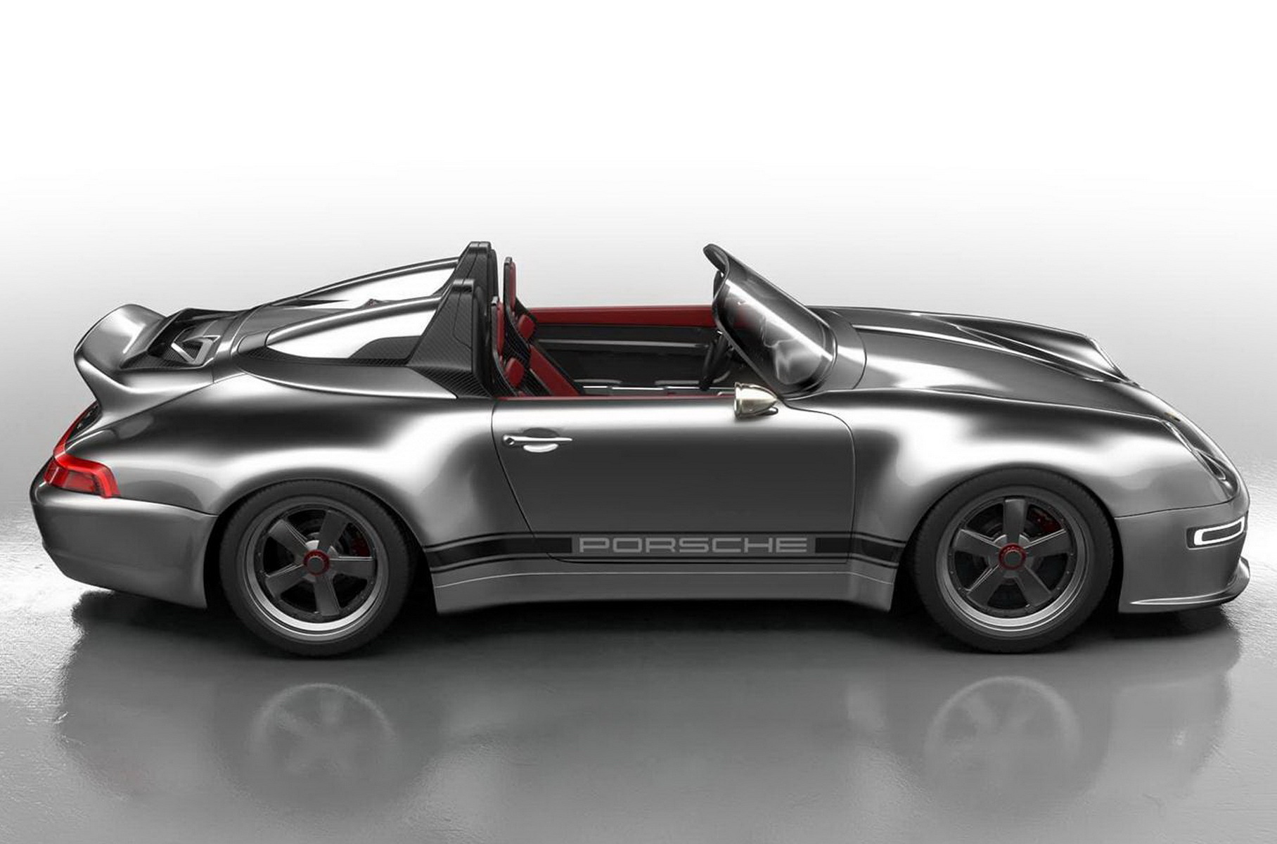 Американцы превратили Porsche 993 в карбоновый спидстер