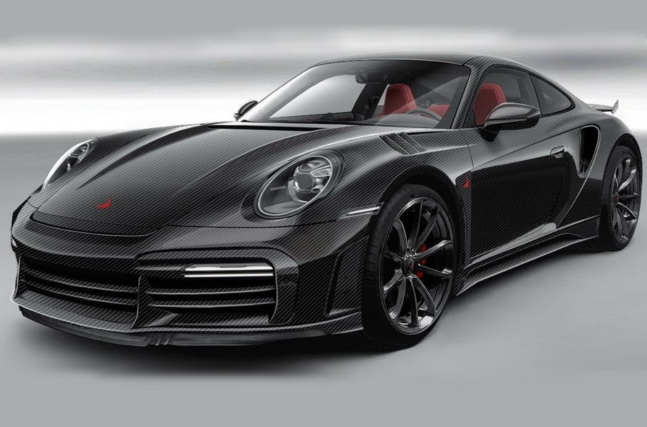 В России сделают карбоновый кузов для нового Porsche 911 Turbo S