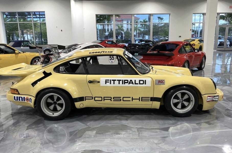 Гоночный Porsche 911 Пабло Эскобара продают за 163,5 млн рублей
