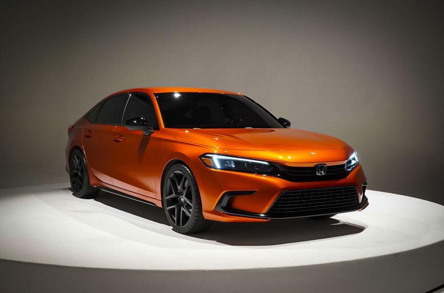 Honda напоследок защитила дизайн нового Civic в России