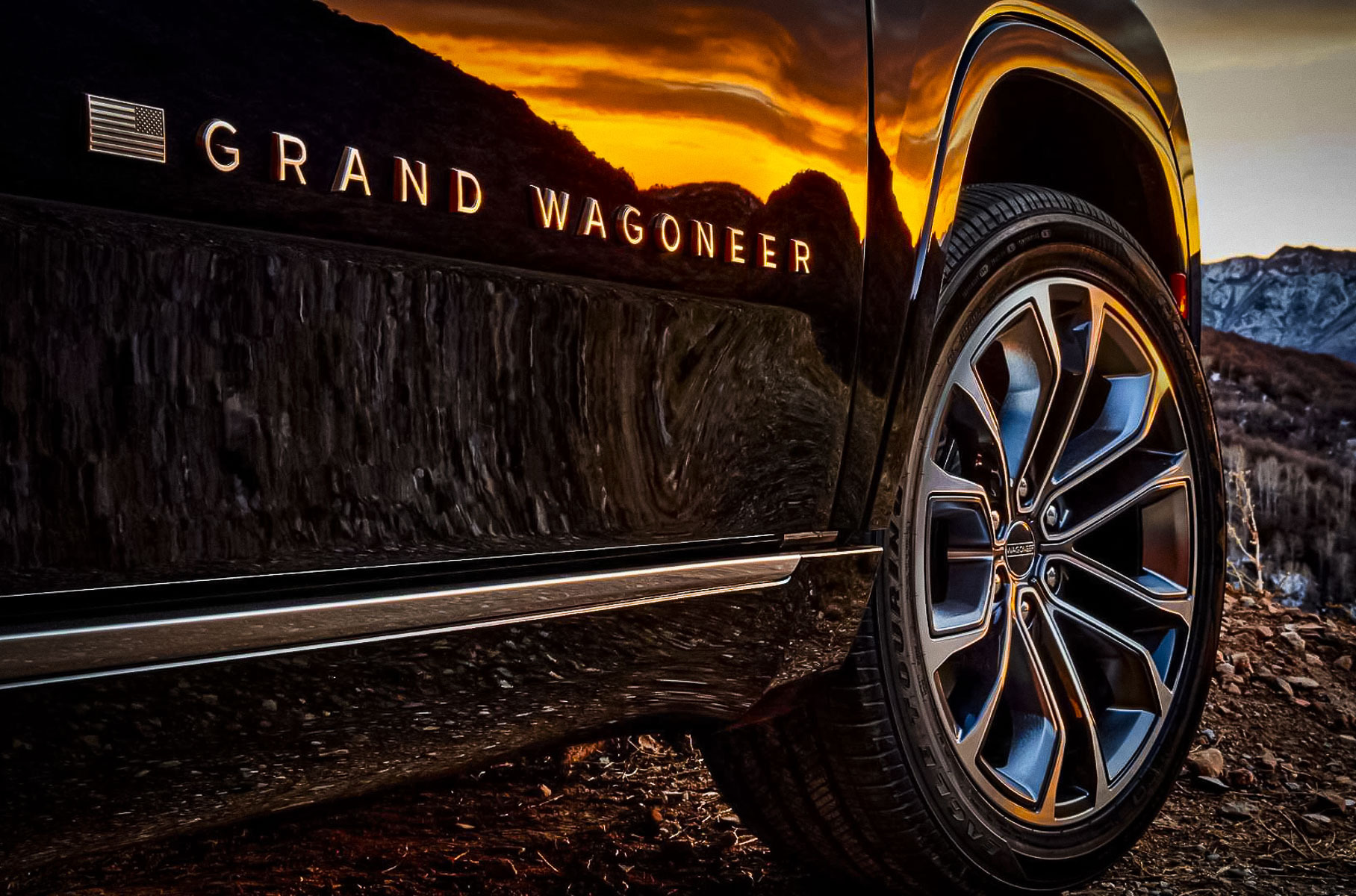 Самый роскошный Jeep: изучаем рамные Wagoneer и Grand Wagoneer