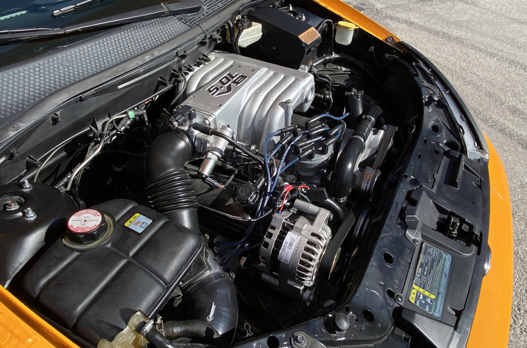 Ford Focus c V8 и задним приводом выставили на продажу