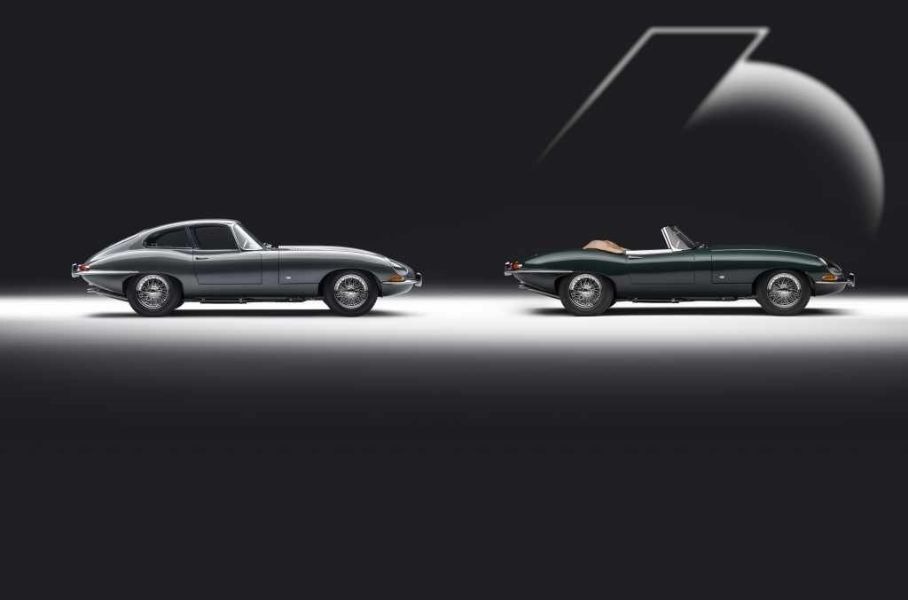 Машины времени: Jaguar возродил купе и родстер E-type 60-х годов