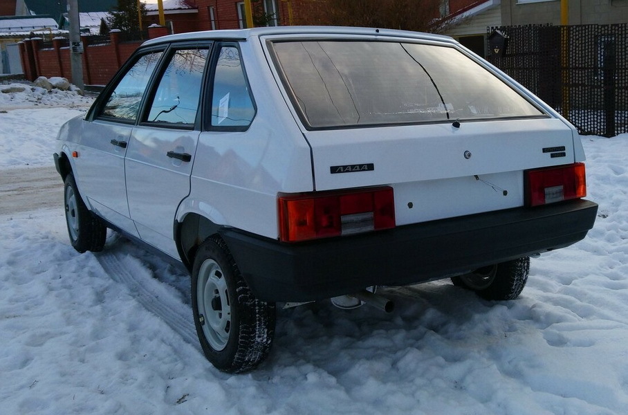 ВАЗ-2109 с пробегом 10 километров продают за три миллиона рублей