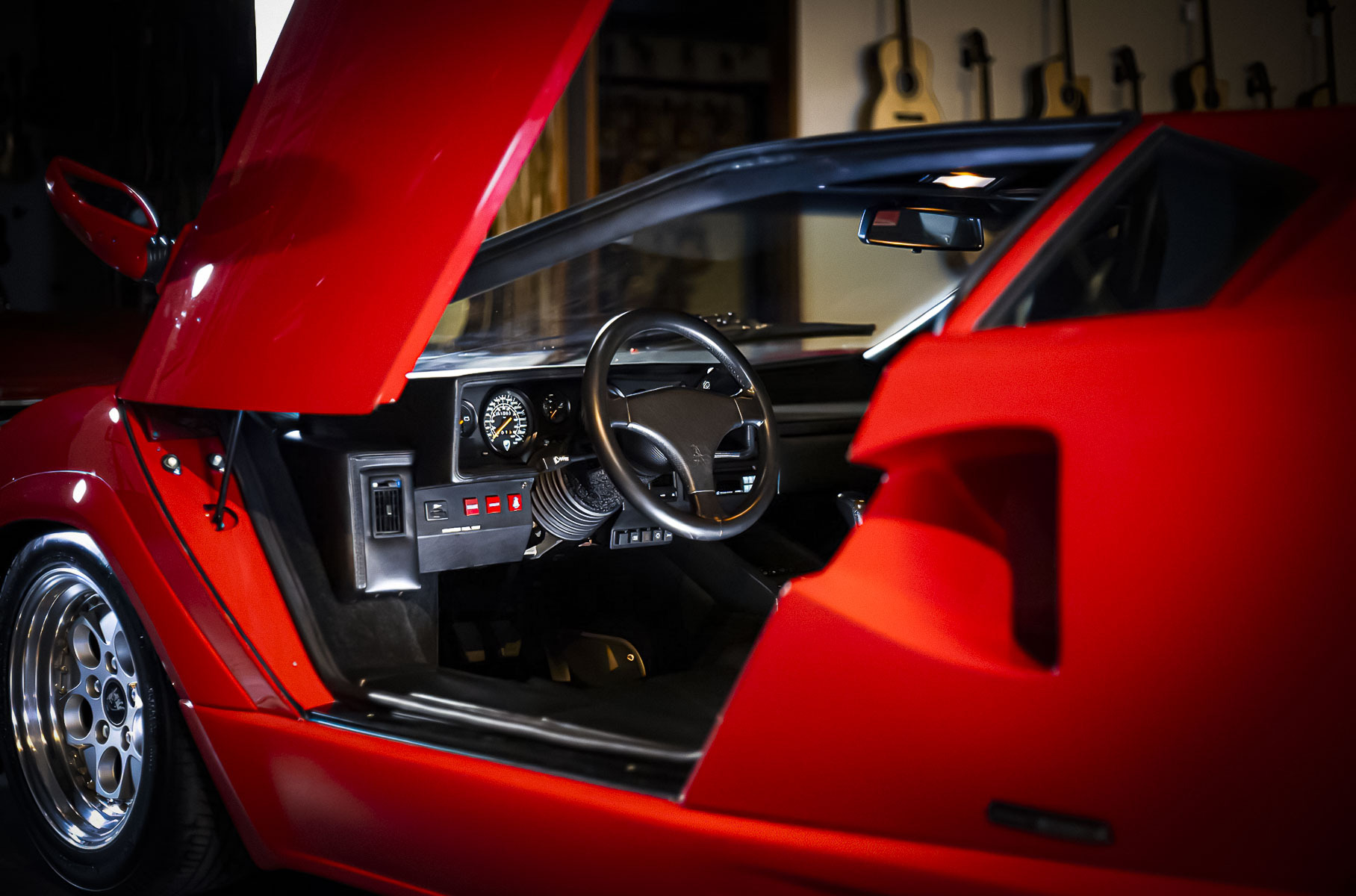 Посмотрите на редкий Lamborghini Countach стоимостью 31 млн рублей