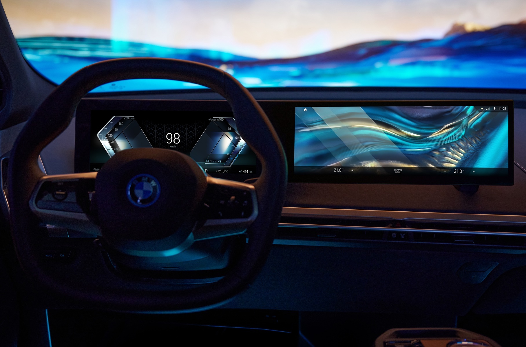 BMW iDrive 8: мультимедиа будущего
