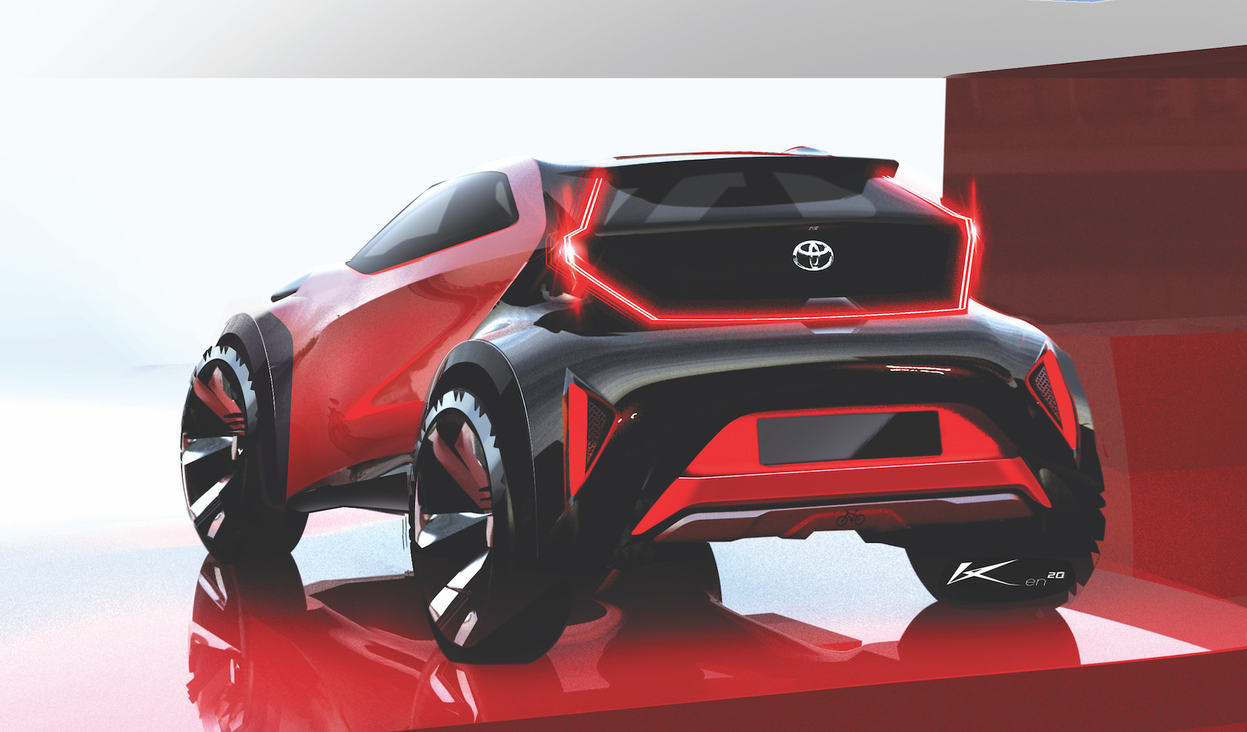 Toyota представила концепт Aygo X prologue