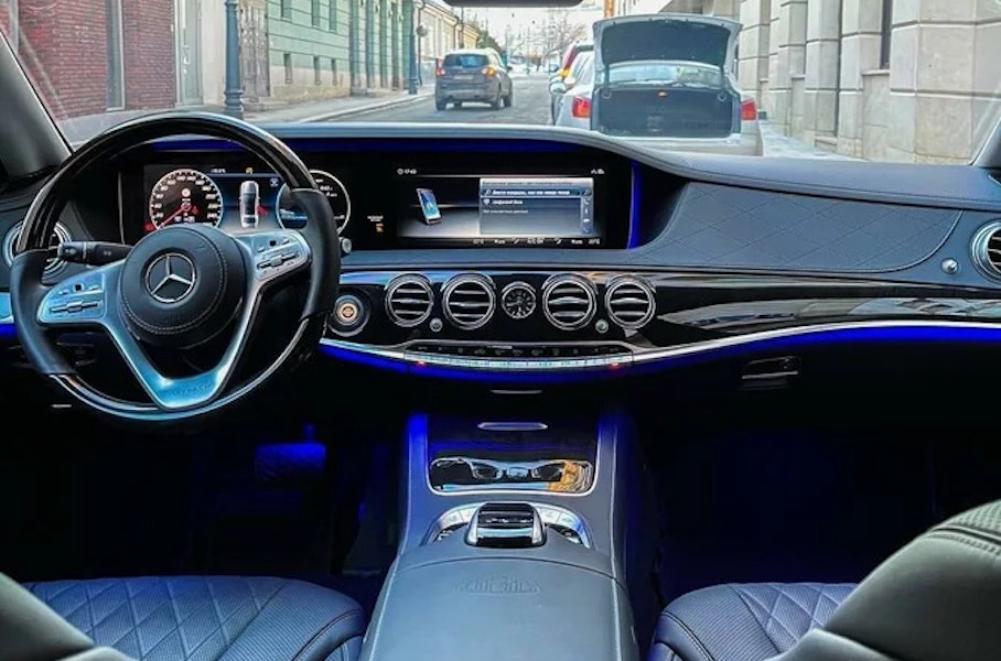 Посмотрите на самый дорогой Mercedes-Benz в России