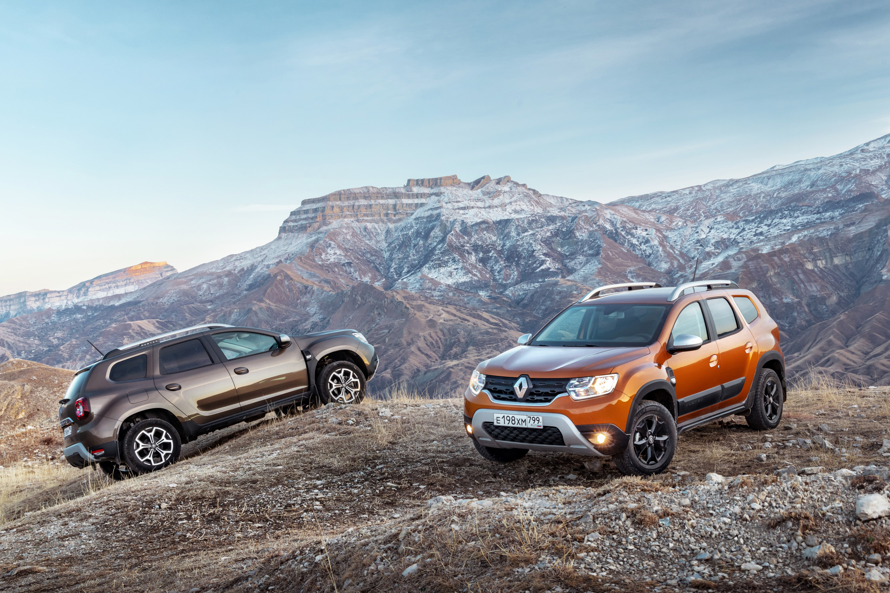 Новый Renault Duster в Дагестане: крепкий орешек 2