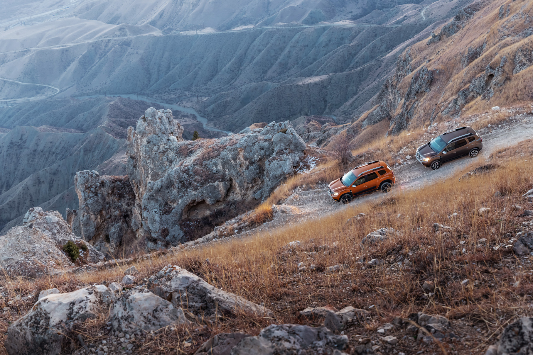 Новый Renault Duster в Дагестане: крепкий орешек 2