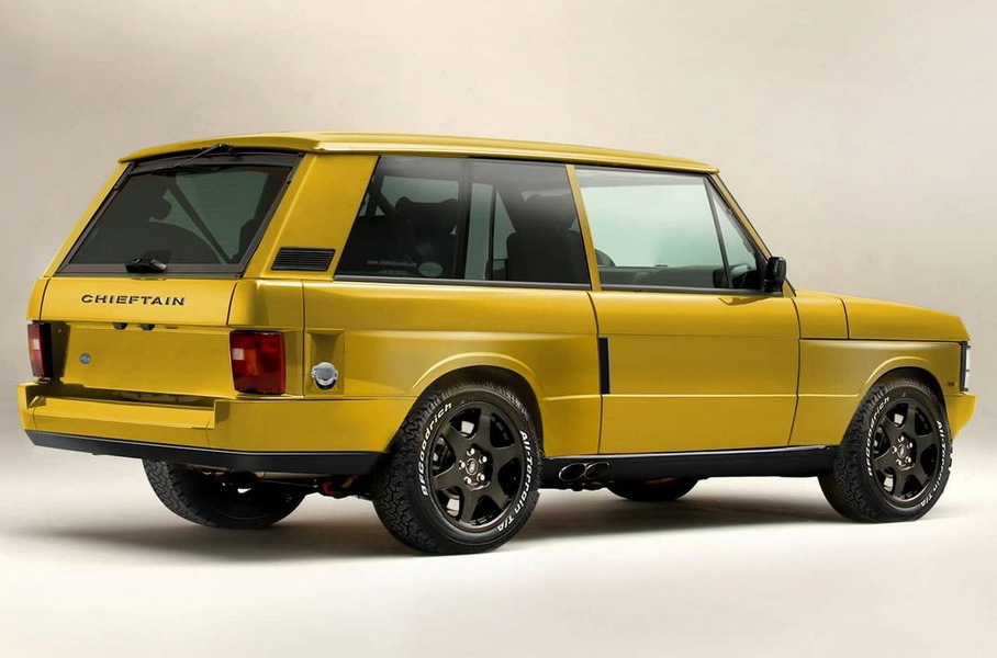 Классический Range Rover превратили в 710-сильного монстра