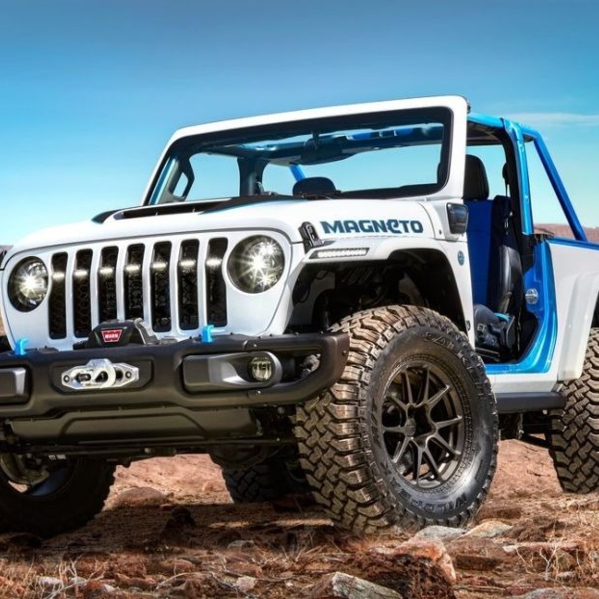 Фото Jeep Wrangler