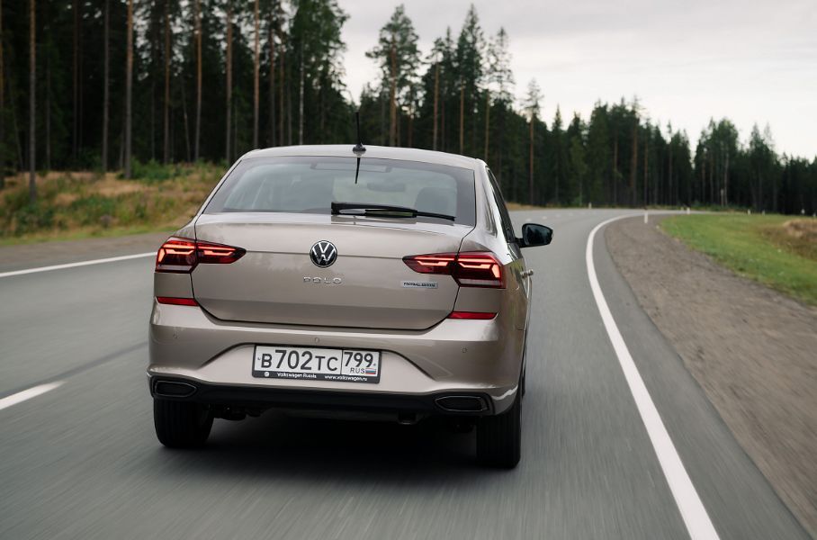 В России появился один из самых дорогих Volkswagen Polo