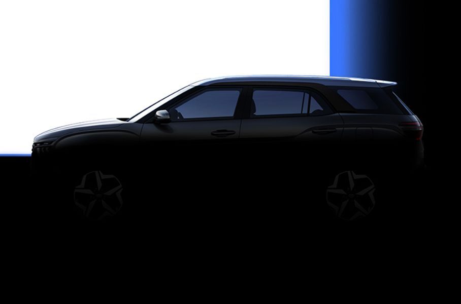 Hyundai впервые показала семиместную Creta