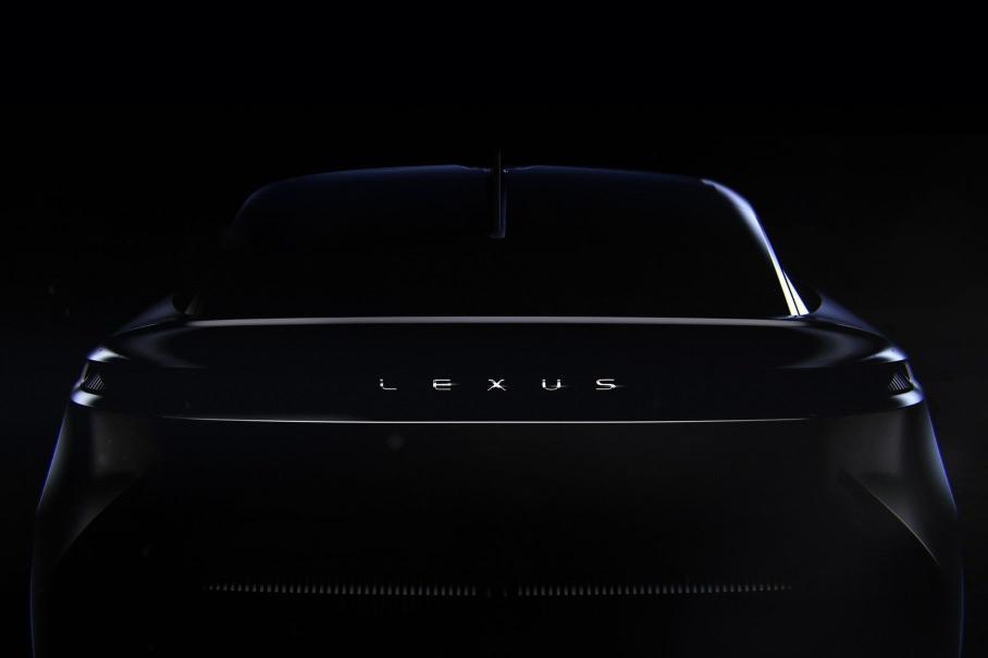 Раскрыт силуэт нового электрического концепт-кара Lexus